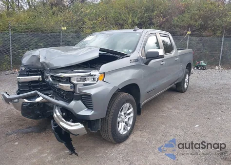 2024 Chevrolet Silverado 1500 4Wd Standard Bed Lt from USA, damaged, VIN 3GCUDDED6RG175631